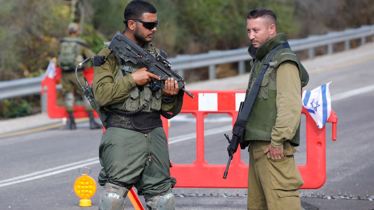 Na Západním břehu Jordánu byl zastřelen v autě izraelský armádní rezervista